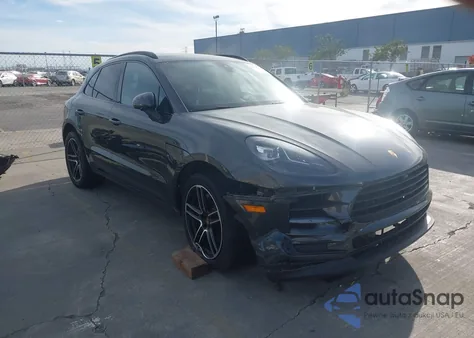 2020 Porsche Macan S z USA, uszkodzony, nr VIN WP1AB2A50LLB36778